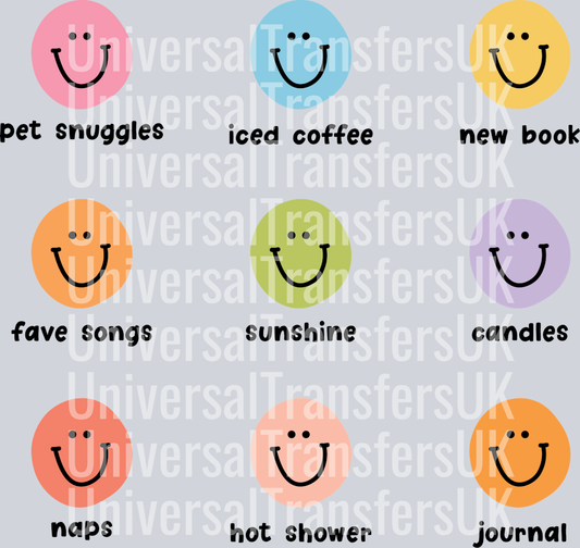 Happy faces