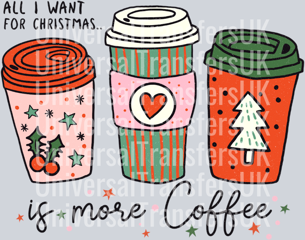 All I want for Christmas is more  coffee cups