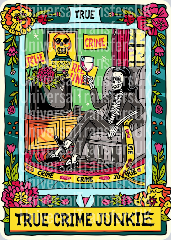 True Crime Junkie Tarot 1