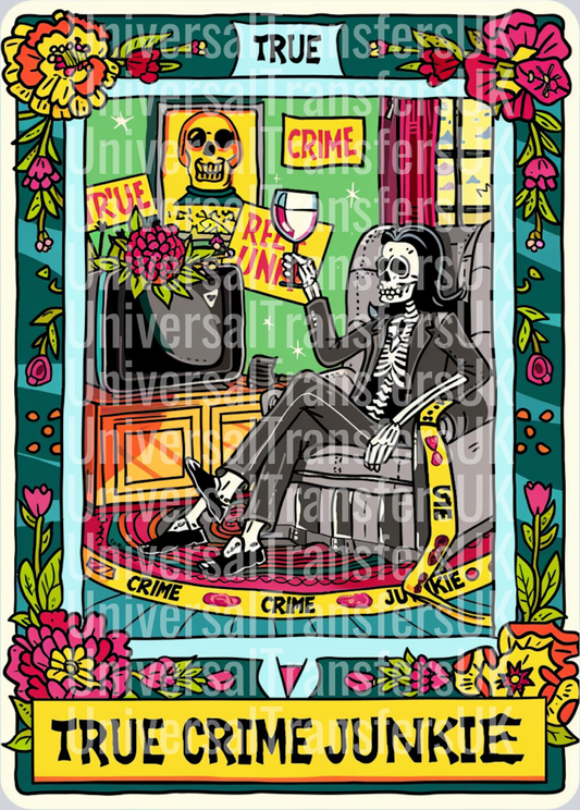 True Crime Junkie Tarot 1