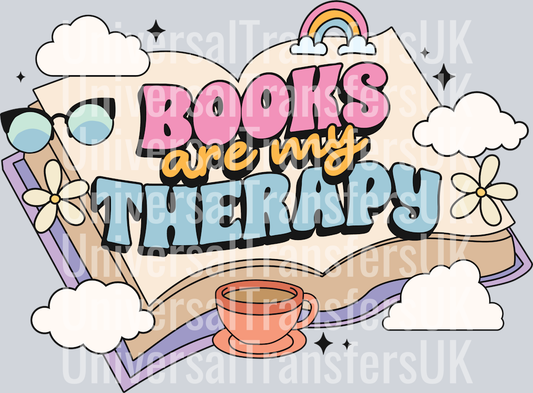 Books Are My Therapy