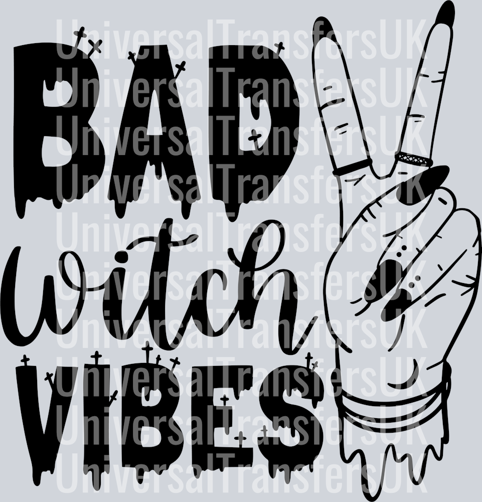 Bad Witch vibes peace