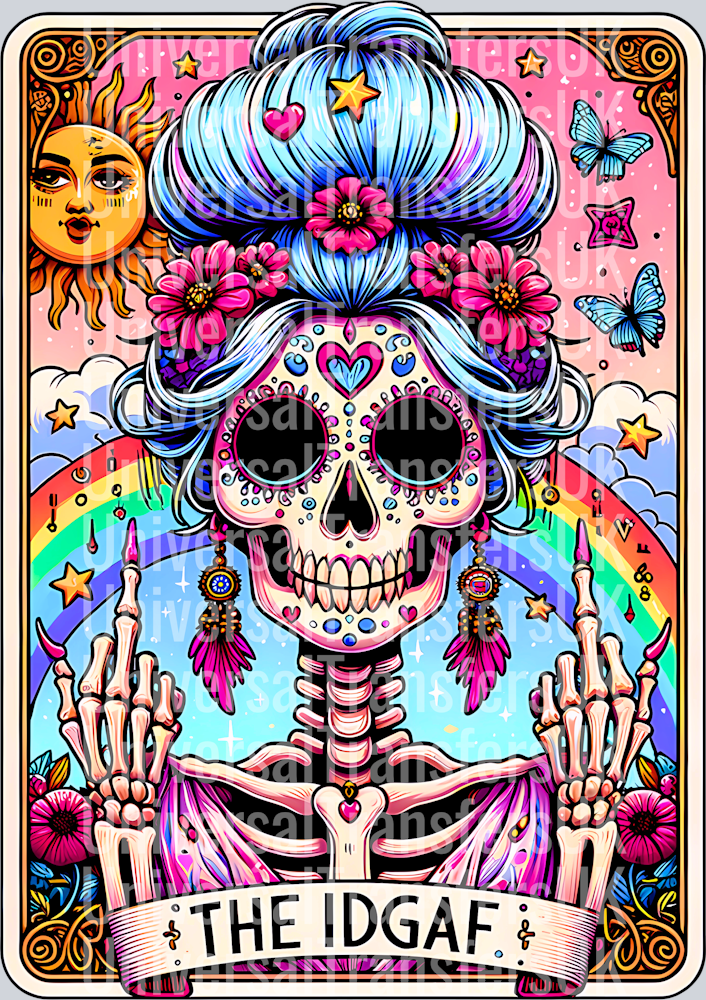 IDGAF Tarot 2