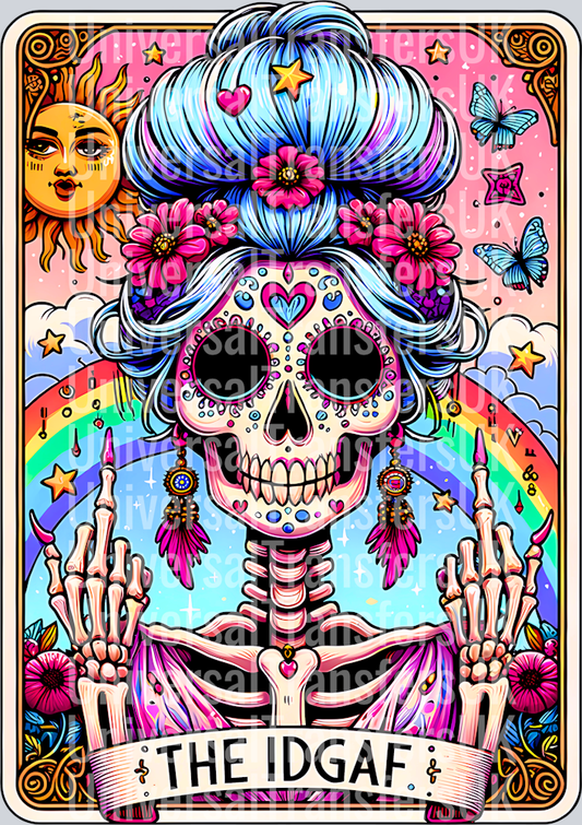 IDGAF Tarot 2