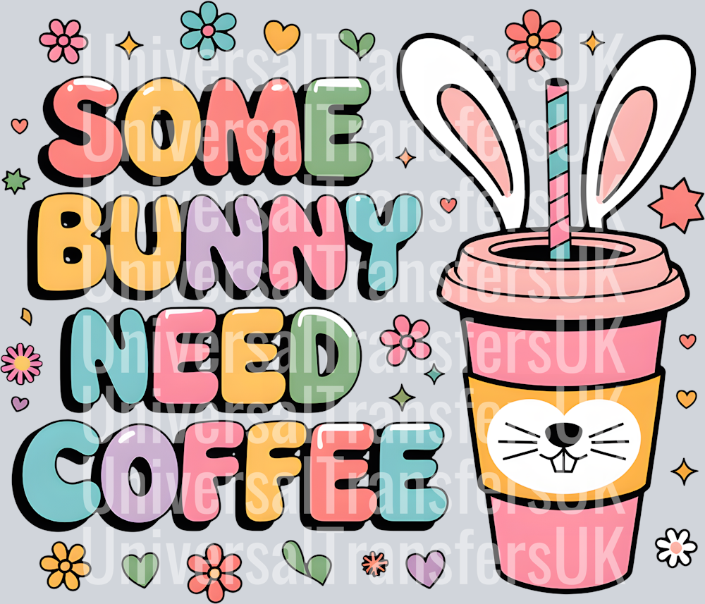 Some Bunny Need Coffee - Cup with Ears