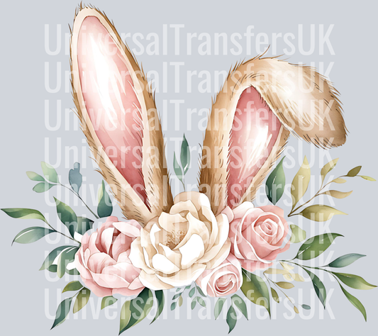 Floral Bunny Ears