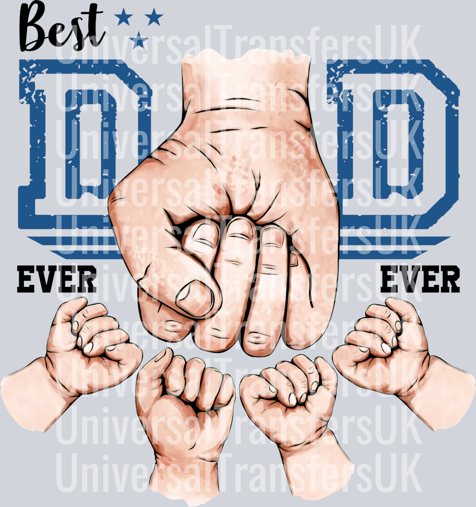 Fathers day fist 4