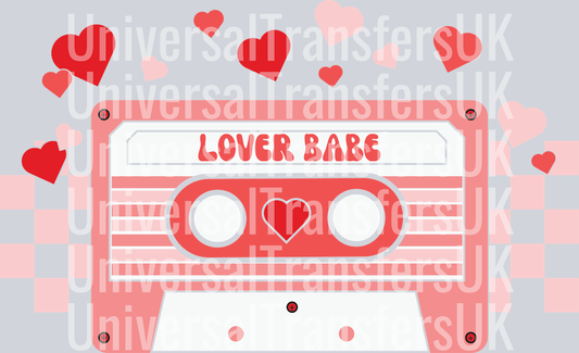 Retro Valentines tape
