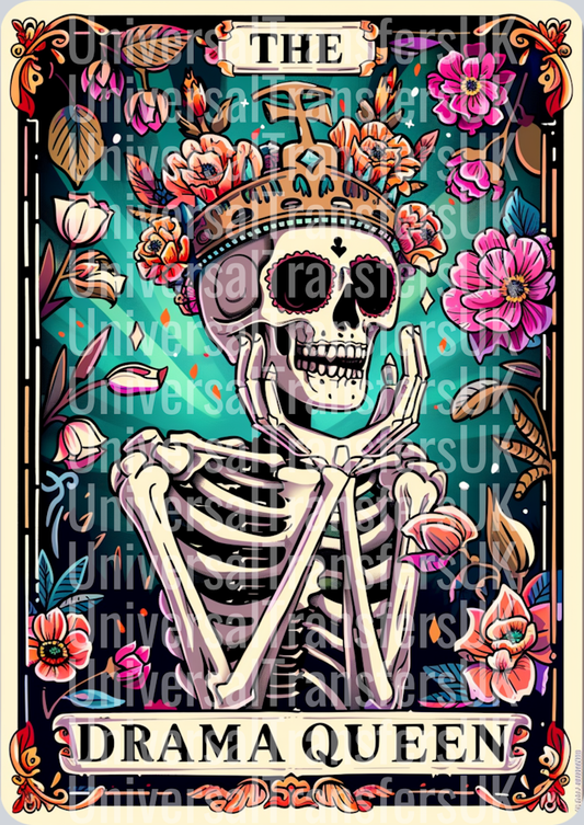 Drama Queen Tarot 2