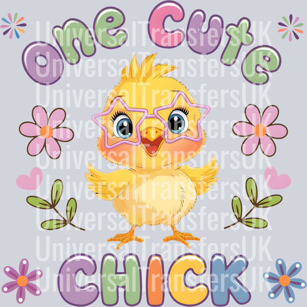 One Cute Chick