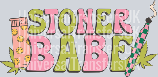 420 Stoner Babe