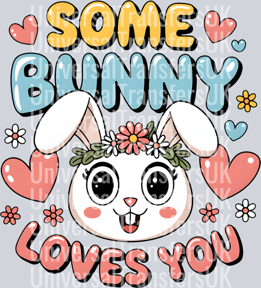 Some Bunny Loves You
