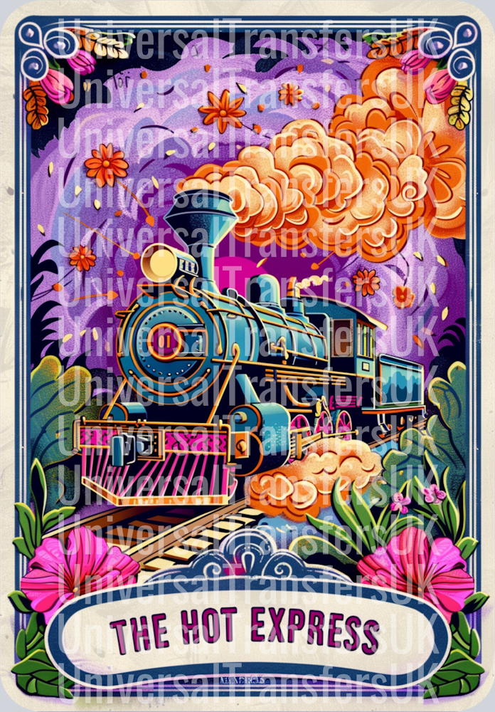 Hot Express Tarot  1