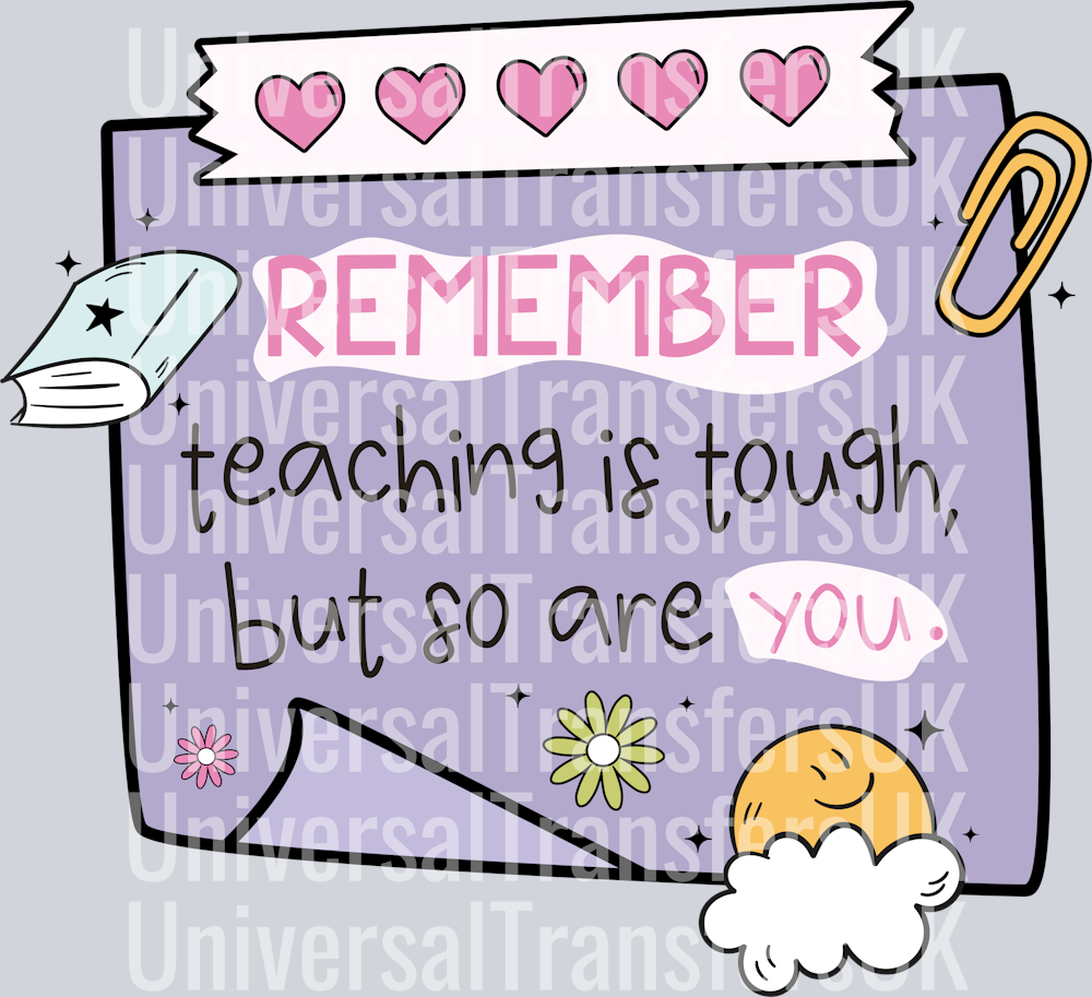 Teacher Reminder 6