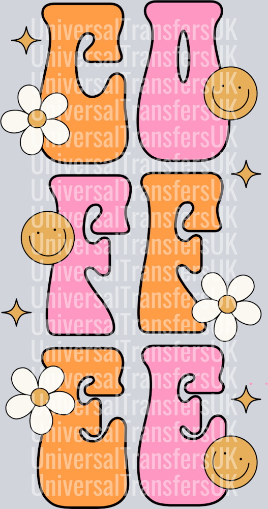 Coffee Pink And Orange