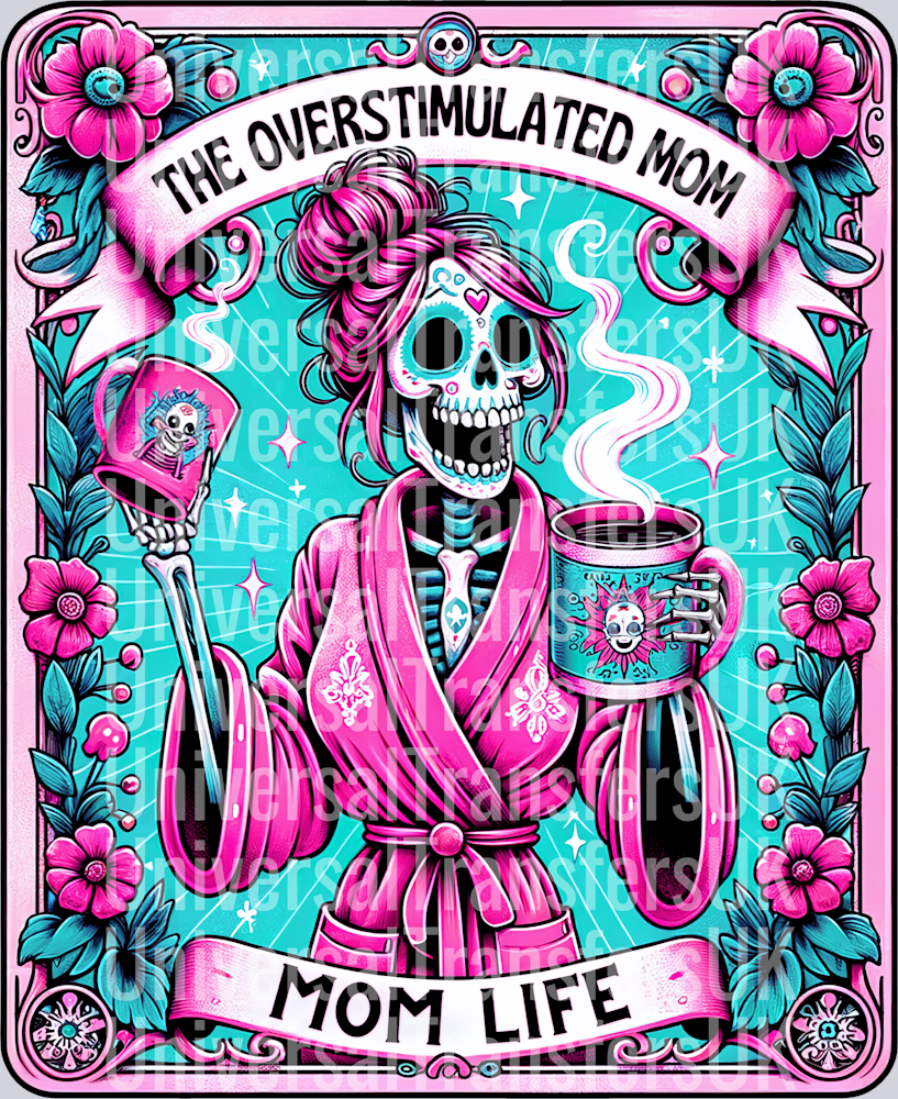 Overstimulated Mom Tarot 2