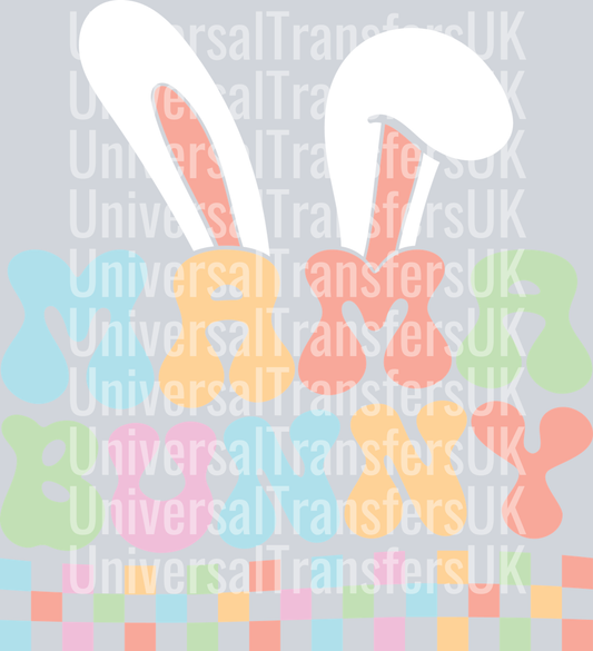 Groovy Rainbow Mama Bunny Ears