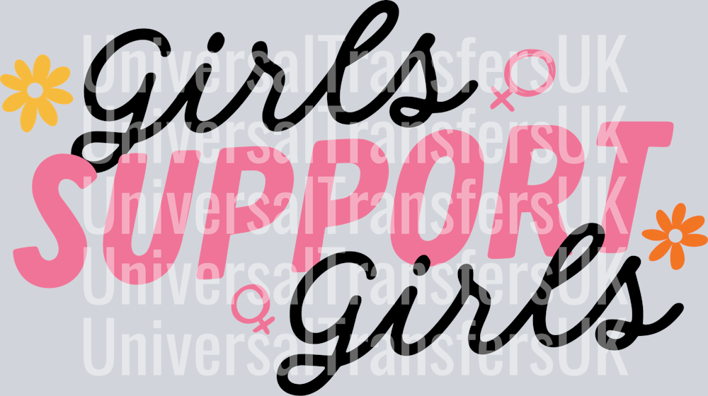 Girls support girls