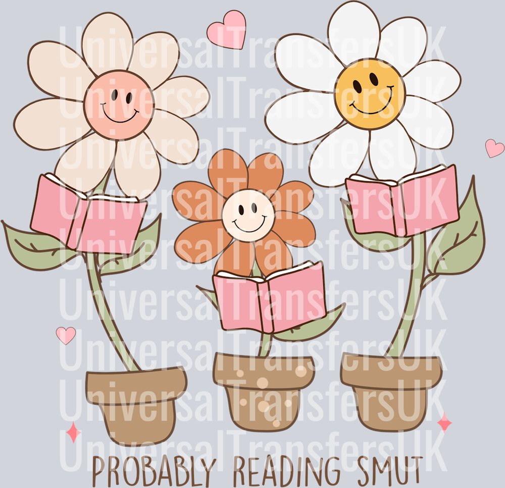 Probably reading smut flowers