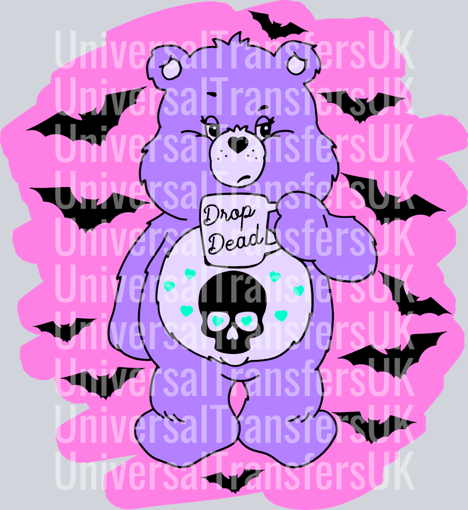 Drop Dead Carebear