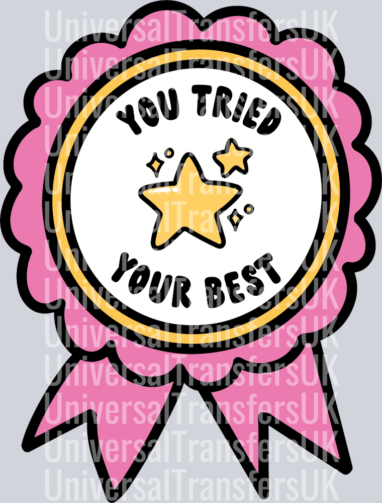 You Tried Your Best