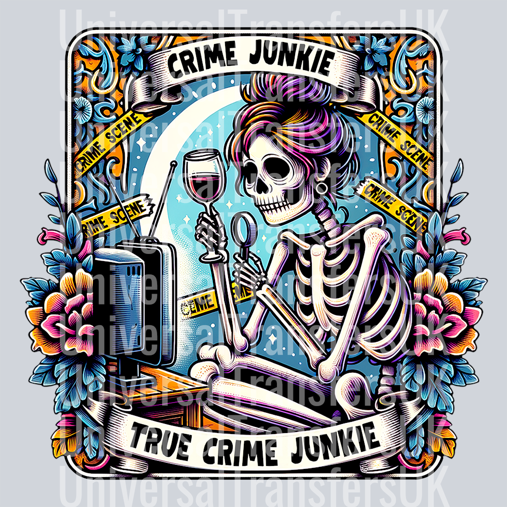True Crime Junkie Tarot 4