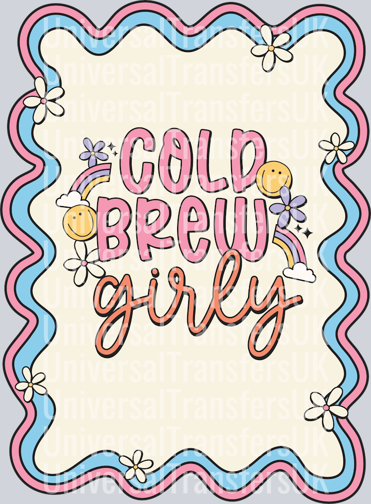 Cold brew girly