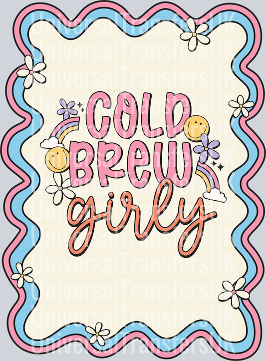 Cold brew girly