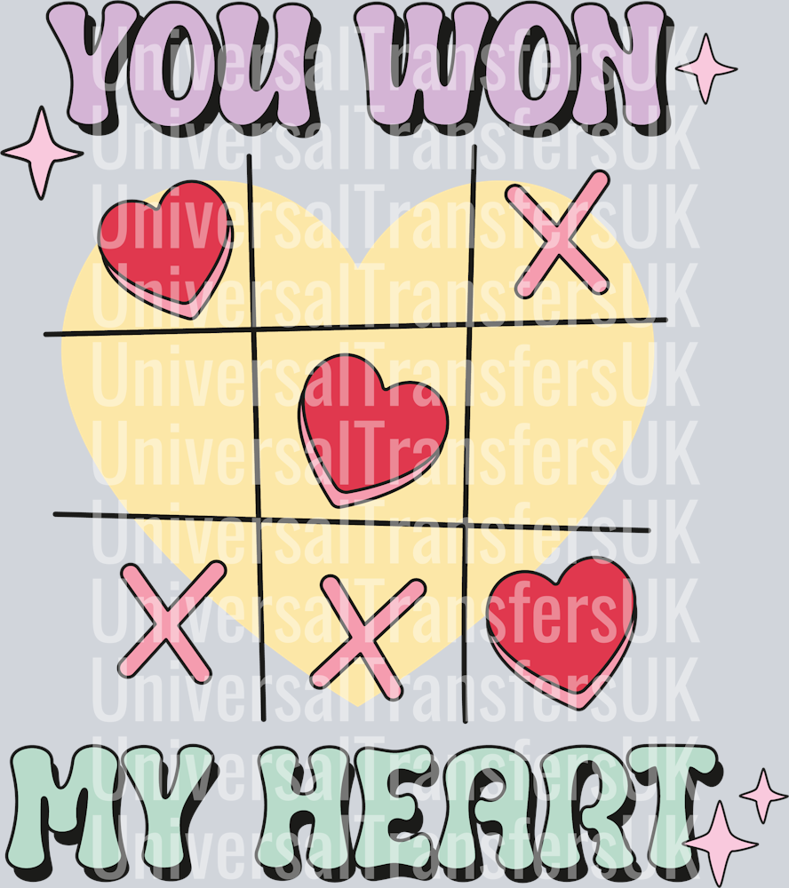 You won my heart