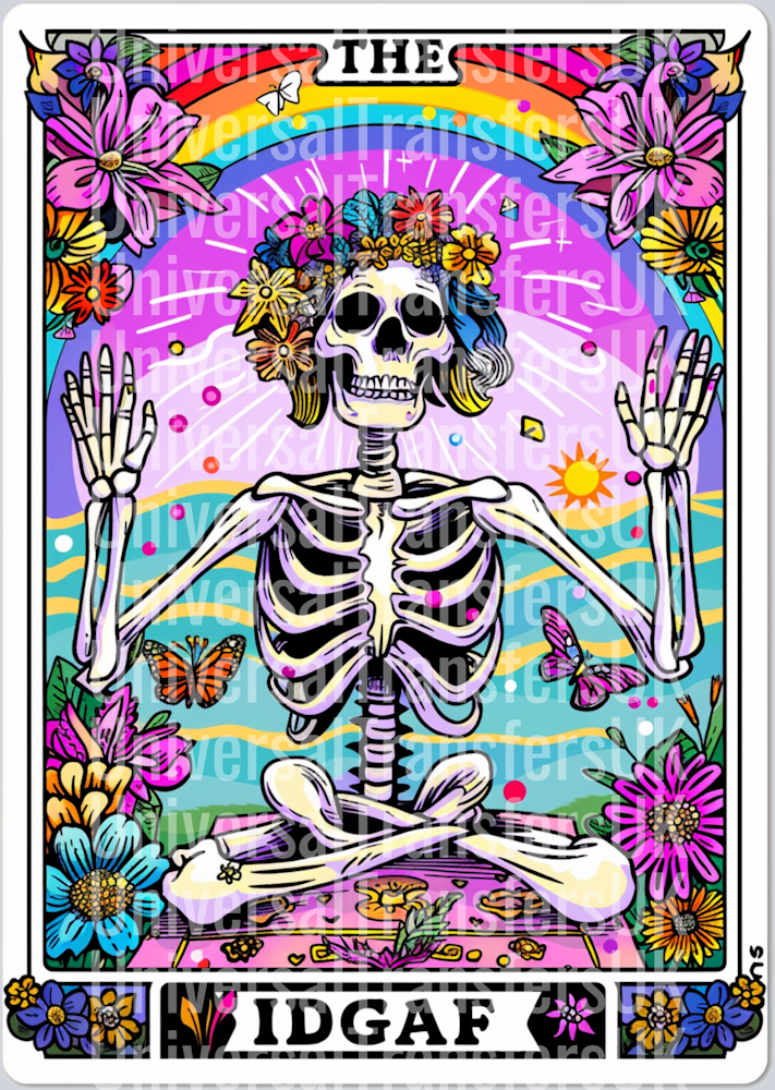 IDGAF Tarot 1
