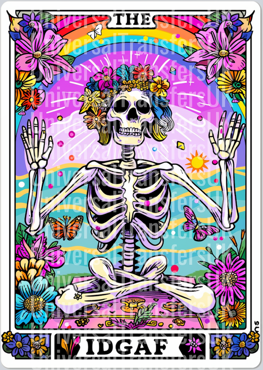 IDGAF Tarot 1