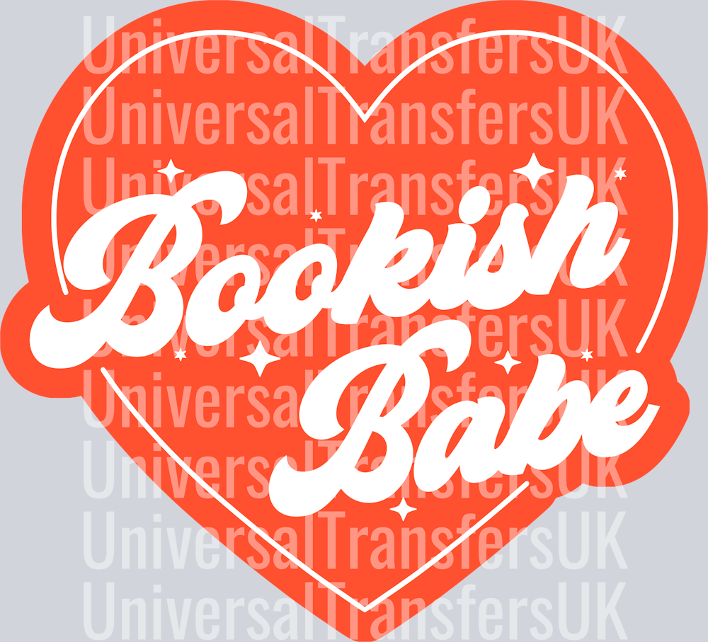 Bookish Babe RED