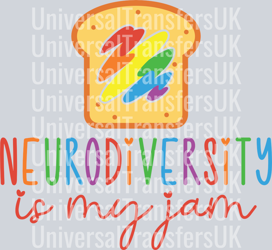 Neurodiversity is my jam