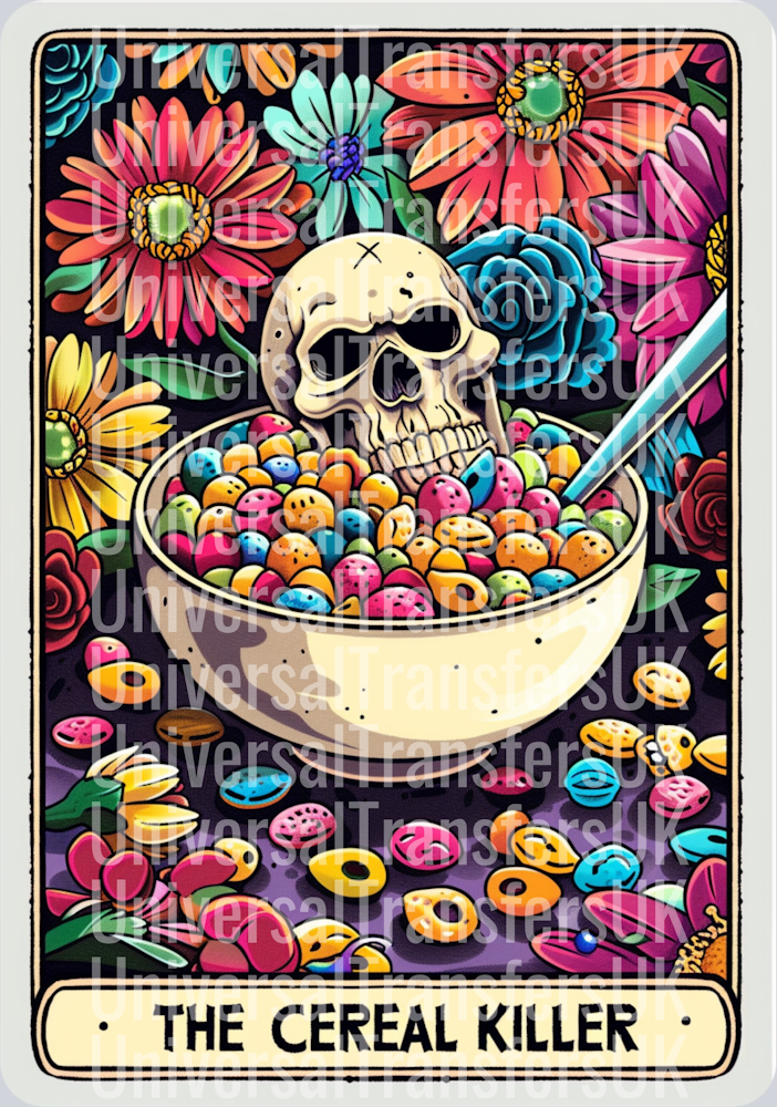 Cereal Killer Tarot