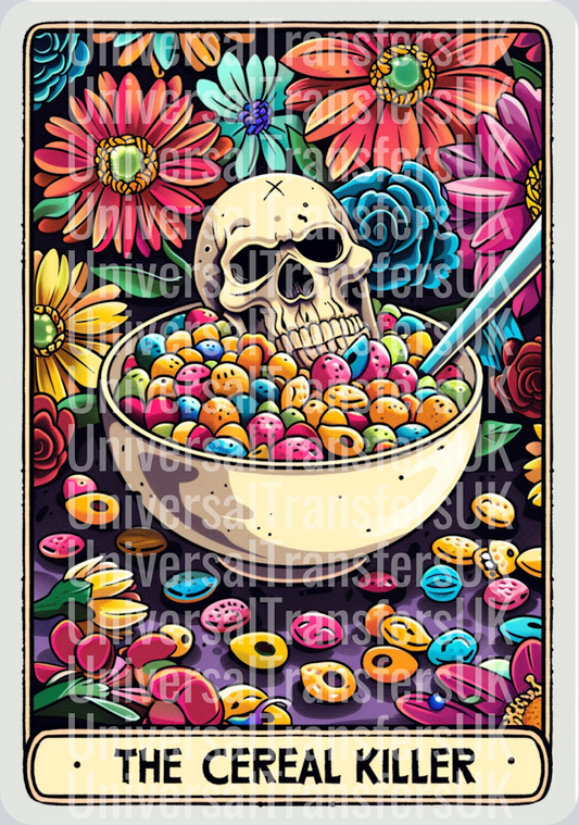 Cereal Killer Tarot