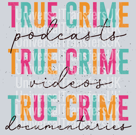 True crime podcast