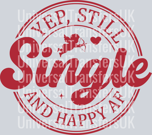 Yep Still Single