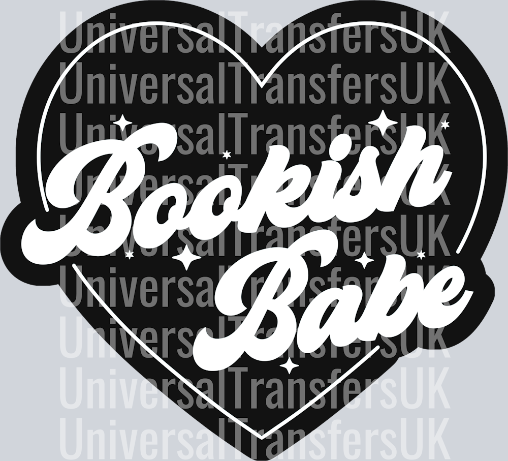 Bookish Babe BLACK