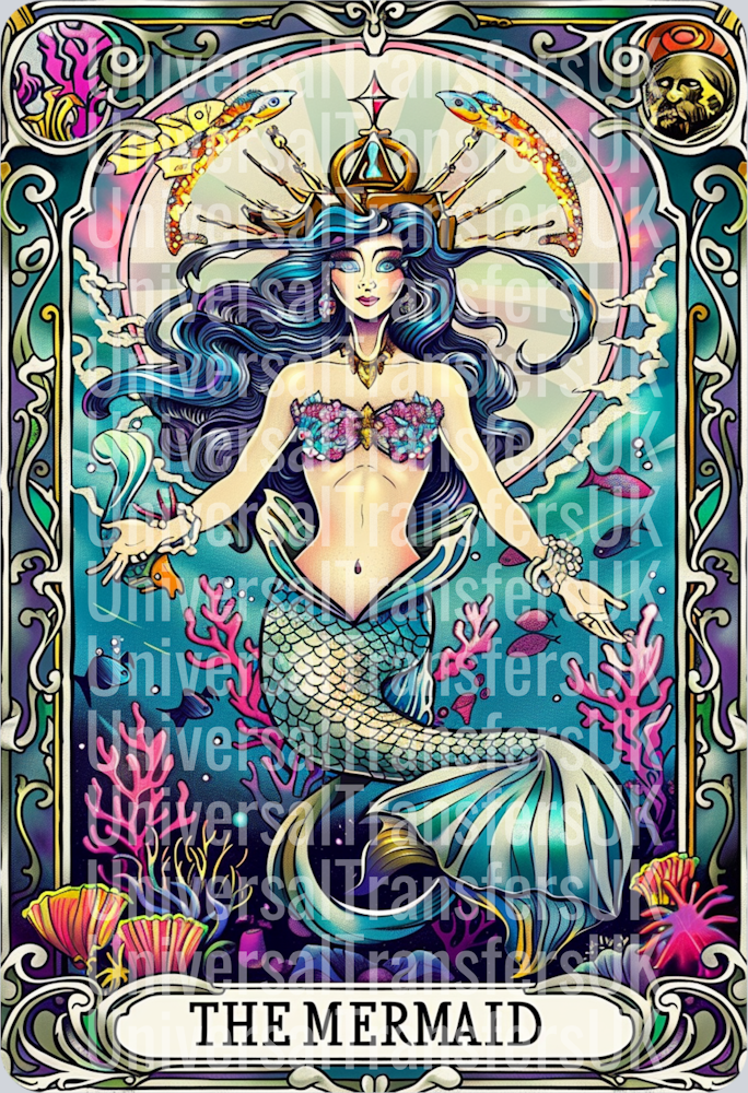 The Mermaid Tarot 2