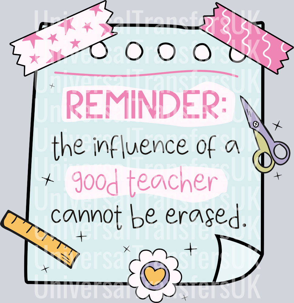 Teacher Reminder 2