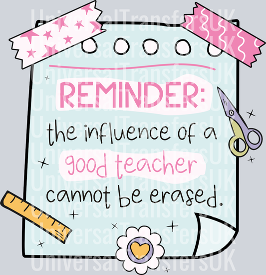 Teacher Reminder 2