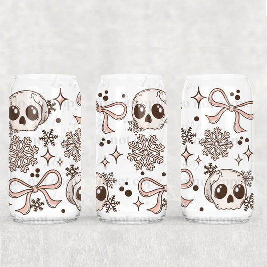 Winter skellie | 16oz UVDTF wrap (POD)